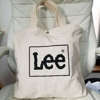 リー(Lee)のLee2WAYビッグトートバッグ(背面ポケット)(トートバッグ)