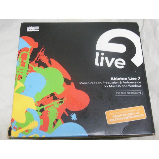 Abelton live7 demo と　live6 LEのインストールCD 楽器のDTM/DAW(DAWソフトウェア)の商品写真