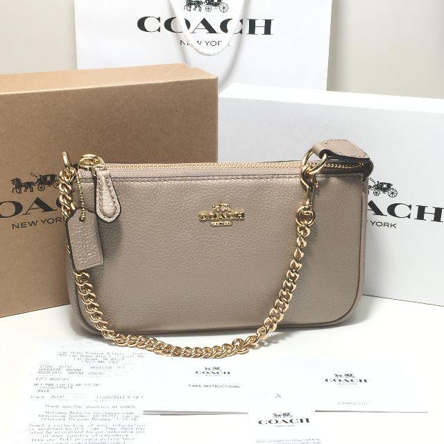 COACH - 新品 タグ付 コーチ アクセサリー ポーチ ミニ バッグの通販 by YUI's shop｜コーチならラクマ