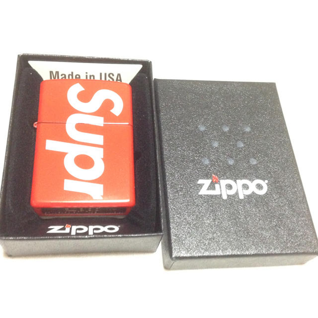 Supreme(シュプリーム)のsupreme zippo ジッポー メンズのファッション小物(タバコグッズ)の商品写真