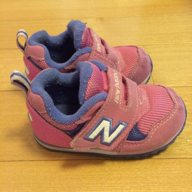 New Balance(ニューバランス)のニューバランスキッズシューズ12.5cm キッズ/ベビー/マタニティのベビー靴/シューズ(~14cm)(その他)の商品写真