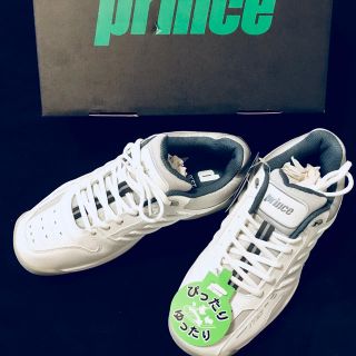 プリンス(Prince)の【新品】prince プリンス テニスシューズ25.0cm ハード&カーペット用(シューズ)