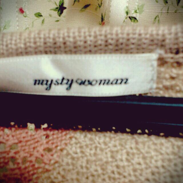mysty woman(ミスティウーマン)のmysty woman 新品♪ レディースのトップス(ニット/セーター)の商品写真
