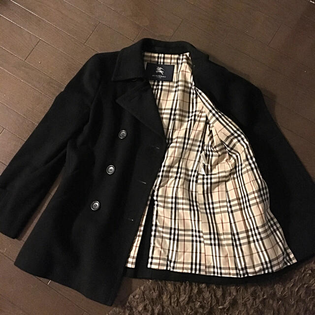 BURBERRY(バーバリー)のバーバリーコート ピーコート  レディースのジャケット/アウター(ピーコート)の商品写真