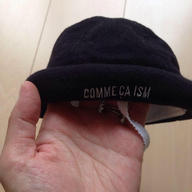 COMME CA ISM(コムサイズム)のベビー帽子♡値下げ！ キッズ/ベビー/マタニティのキッズ/ベビー/マタニティ その他(その他)の商品写真