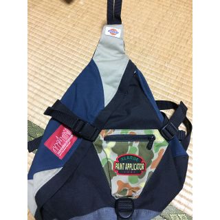 エクストララージ(XLARGE)のXLARGE x ManhattanPortage x Dickies バック(ショルダーバッグ)