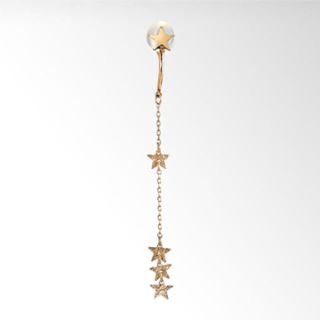 スタージュエリー(STAR JEWELRY)のSTAR JEWERLYイヤーカフ(イヤリング)