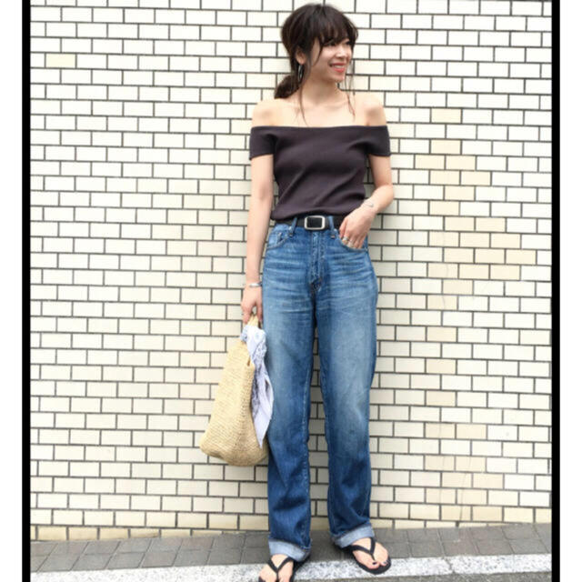 TODAYFUL(トゥデイフル)のtodayful DANIEL's  denim レディースのパンツ(デニム/ジーンズ)の商品写真