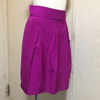 スライ(SLY)のSLY◆赤紫◆シンプルタイトスカート(ミニスカート)