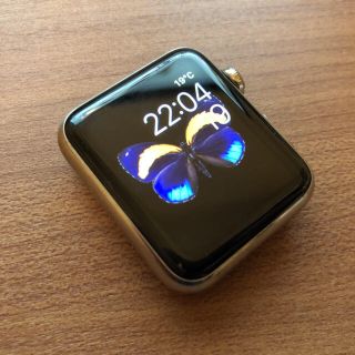 アップル(Apple)のAppleWatch 42mm 第一世代 ステンレスモデル(腕時計(デジタル))