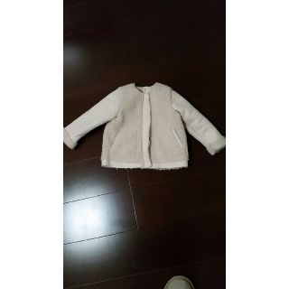 ザラキッズ(ZARA KIDS)のMK様　ZARA　ムートン風コート(コート)