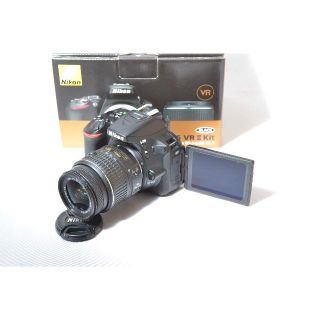 ニコン(Nikon)の【R様専用】★本格一眼レフ★ニコンD5500　レンズキット(デジタル一眼)