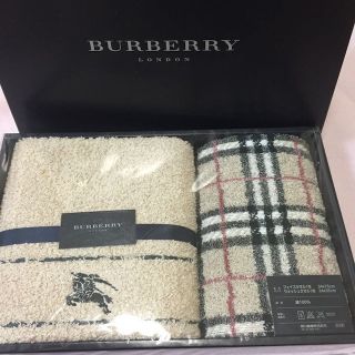 バーバリー(BURBERRY)のバーバリー フェイスタオル&ウォッシュタオル(ハンカチ)