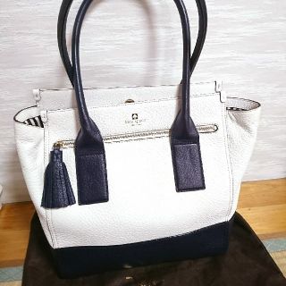 ケイトスペードニューヨーク(kate spade new york)の【kate spade】トートバッグ(保存袋つき)(トートバッグ)