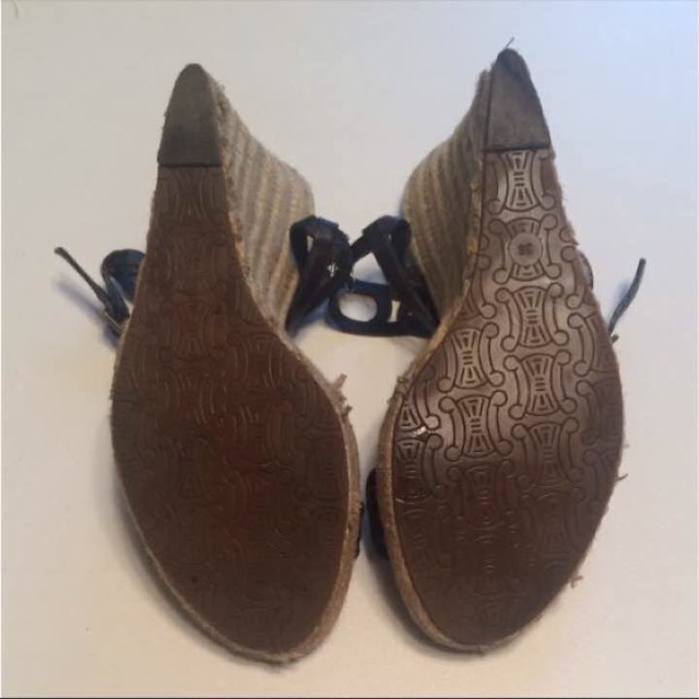 celine(セリーヌ)のセリーヌ ウェッジソール サンダル レディースの靴/シューズ(サンダル)の商品写真