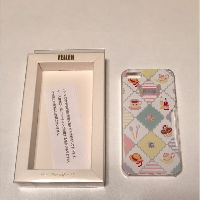 FEILER(フェイラー)のFEILERのiPhoneケース 5S/5 メンズのファッション小物(その他)の商品写真