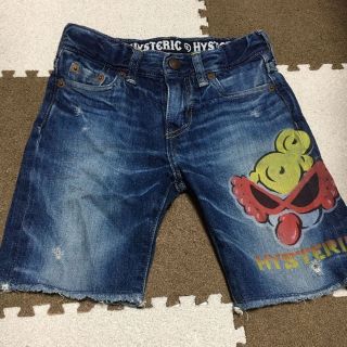 ヒステリックミニ(HYSTERIC MINI)のヒスミニ ハーフパンツ(パンツ/スパッツ)