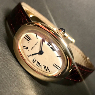 カルティエ(Cartier)のKazuo様専用CARTIER Baignoire SM 18K (腕時計)