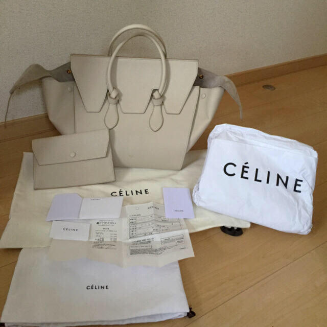 季節のおすすめ商品 celine - 専用出品 セリーヌ タイ ハンドバッグ