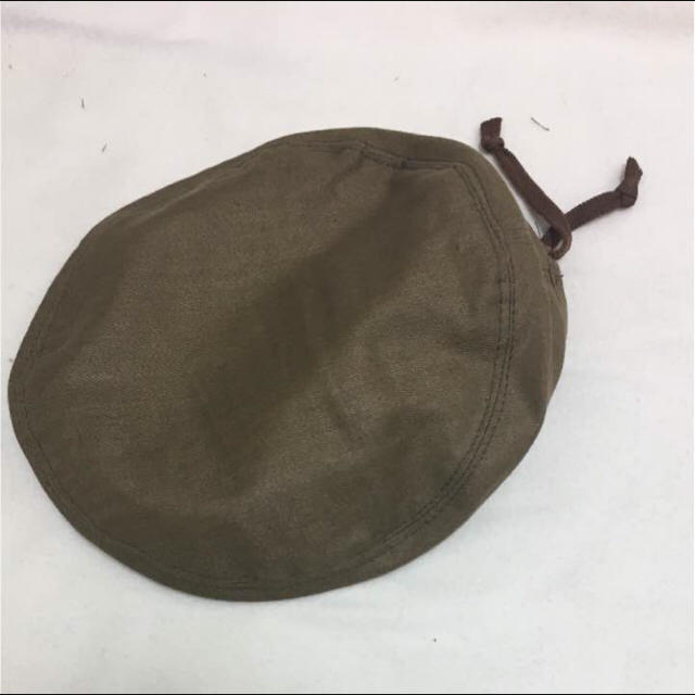 餃子様専用 ヴィンテージ コットン ベレー帽 レディースの帽子(ハンチング/ベレー帽)の商品写真