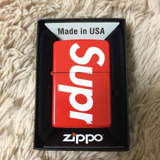 シュプリーム(Supreme)のzippo(タバコグッズ)