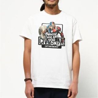 エクストララージ(XLARGE)のXLARGE×CIVIL WAR S/S TEE DOUBLE / (Tシャツ/カットソー(半袖/袖なし))