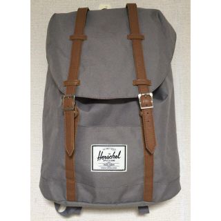 ハーシェル(HERSCHEL)のHERSCHEL リュック グレー(リュック/バックパック)