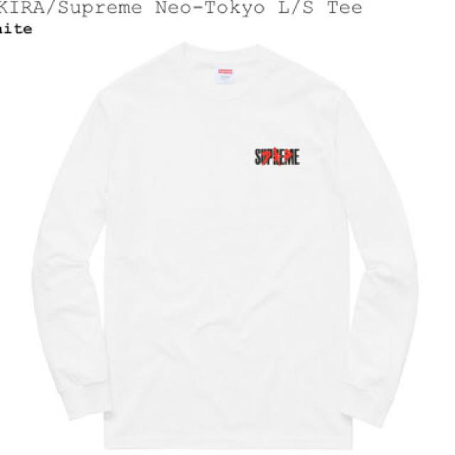 supreme×AKIRA ロンT