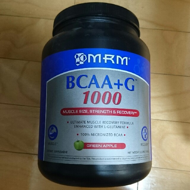 BCAA 筋力アップ スポーツ/アウトドアのトレーニング/エクササイズ(トレーニング用品)の商品写真