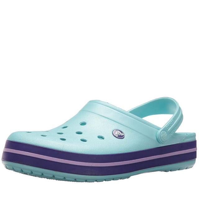 crocs(クロックス)の【美品！値下げ】クロックス ／ クロックバンドサンダル メンズの靴/シューズ(サンダル)の商品写真