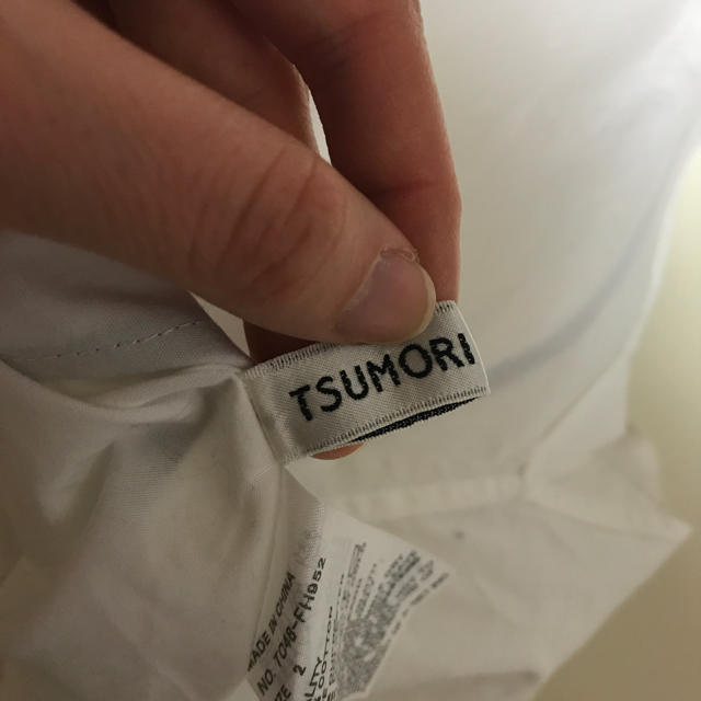 TSUMORI CHISATO(ツモリチサト)のTSUMORI CHISATOシャツ レディースのトップス(シャツ/ブラウス(長袖/七分))の商品写真
