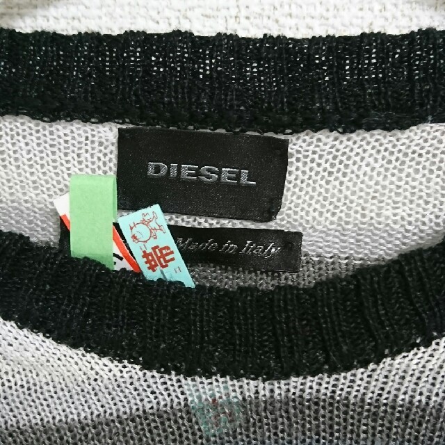 DIESEL(ディーゼル)のDIESEL セーター メンズのトップス(ニット/セーター)の商品写真