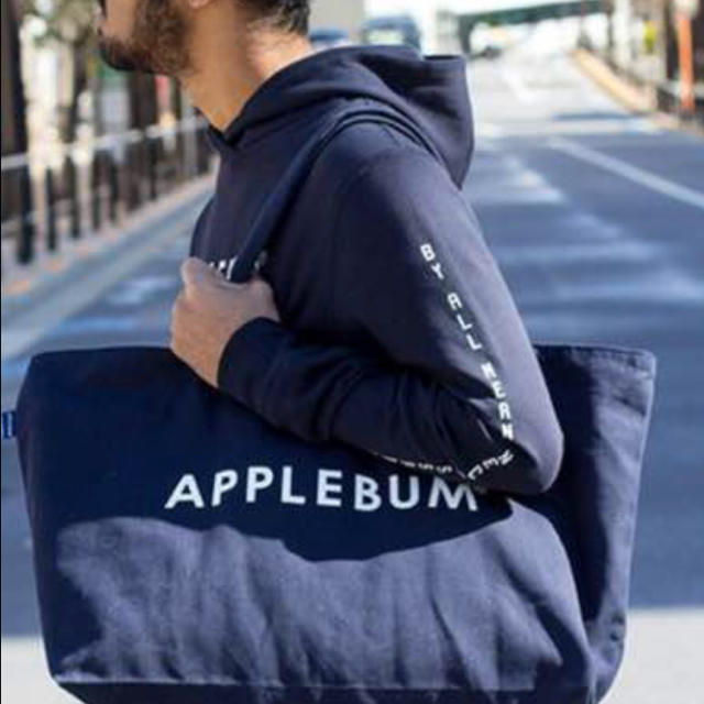 APPLEBUM - アップルバム トートバッグの通販 by まは's shop｜アップ