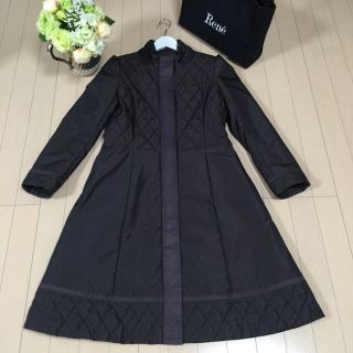 René - ルネ キルティングコート の通販 by 's shop|ルネならラクマ