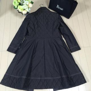 René - ルネ キルティングコート の通販 by 's shop|ルネならラクマ