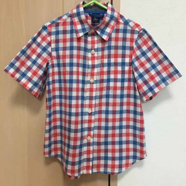 GAP Kids(ギャップキッズ)の男の子シャツ【GAPkids110】 キッズ/ベビー/マタニティのキッズ服男の子用(90cm~)(その他)の商品写真