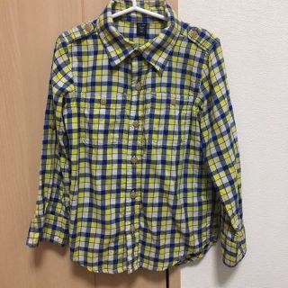 ベビーギャップ(babyGAP)のネルシャツ【babyGAP toddler110】(その他)