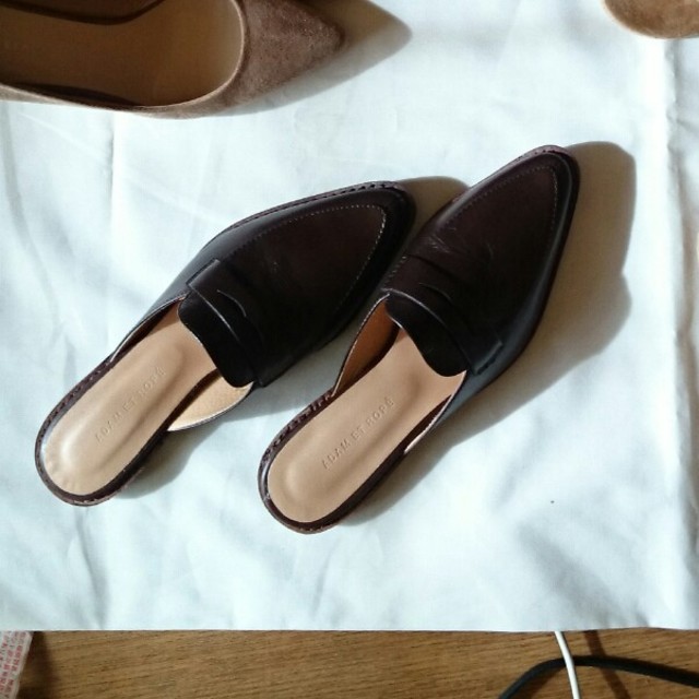 Adam et Rope'(アダムエロぺ)の新品アダムエロペシューズ レディースの靴/シューズ(ローファー/革靴)の商品写真