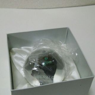 天然宝石入りアクリル製ペーパーウェイト(その他)