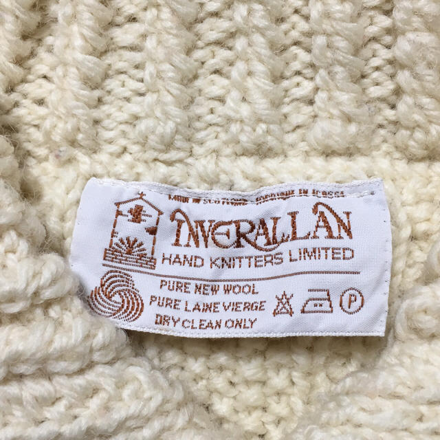 INVERALLAN(インバーアラン)のINVERLLAN インバーランカーディガン レディースのトップス(カーディガン)の商品写真