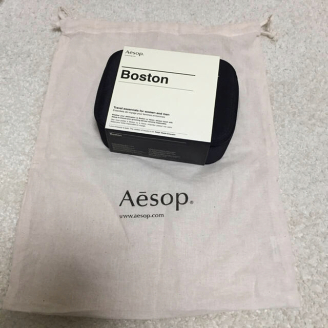 Aesopトラベルセットのボストン | フリマアプリ ラクマ