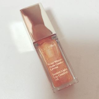 クラランス(CLARINS)の【新品】クラランス ハニーグラム コンフォート リップ オイル 限定(リップグロス)