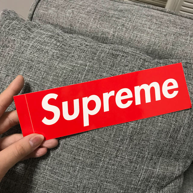 Supreme(シュプリーム)のシュプリーム ステッカー エンタメ/ホビーのコレクション(ノベルティグッズ)の商品写真