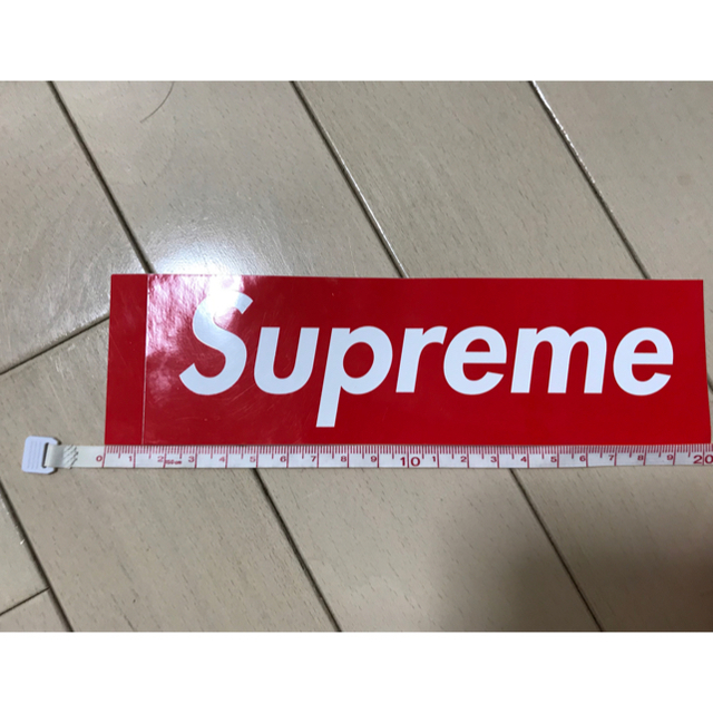 Supreme(シュプリーム)のシュプリーム ステッカー エンタメ/ホビーのコレクション(ノベルティグッズ)の商品写真