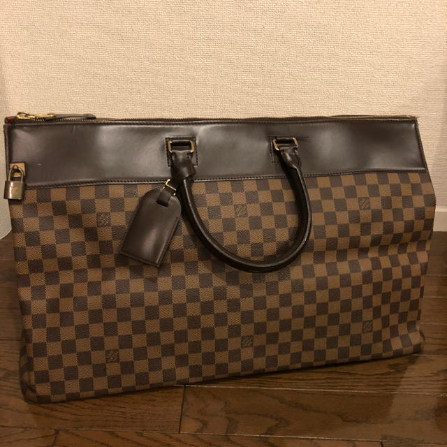 ルイヴィトン LOUIS VUITTON ダミエバッグ ボストンバッグ