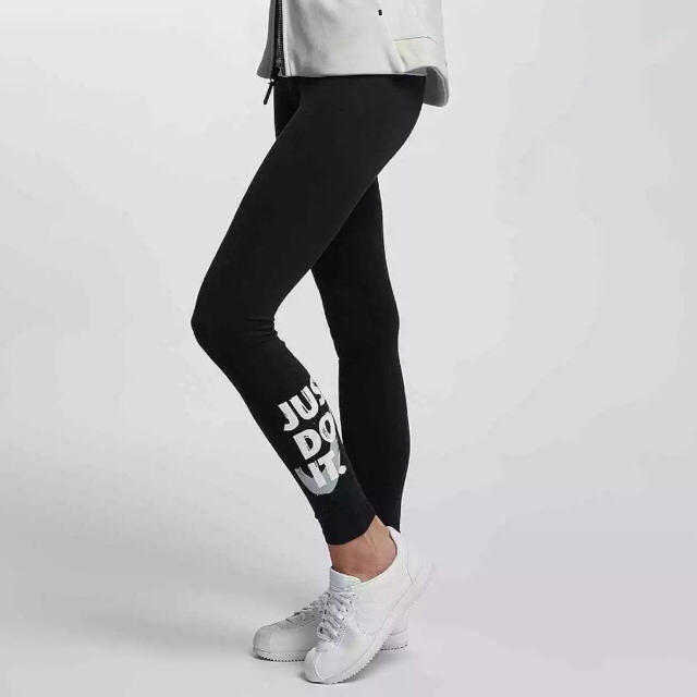 【 Mサイズ】新品タグ付き Nike  ロゴレギンス ナイキ ブラック