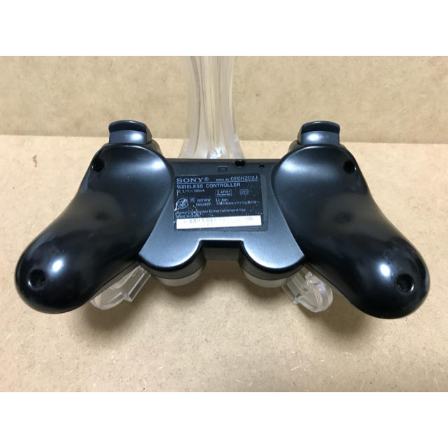 PlayStation3(プレイステーション3)のPS3 ワイヤレスコントローラー デュアルショック3 純正品 エンタメ/ホビーのゲームソフト/ゲーム機本体(その他)の商品写真