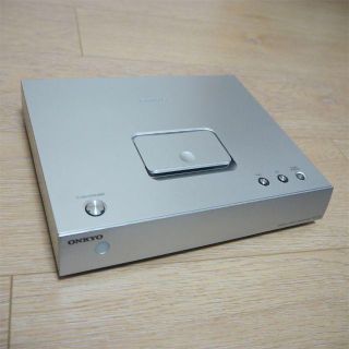 オンキヨー(ONKYO)のiPod/iPhone用デジタルメディアトランスポート　ND-S10(その他)