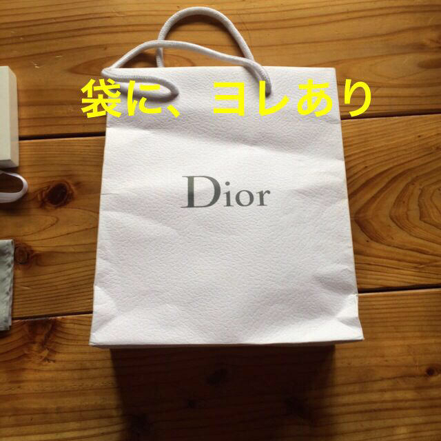 Dior(ディオール)の♡Dior アクセサリー箱&ショップ袋 レディースのアクセサリー(リング(指輪))の商品写真