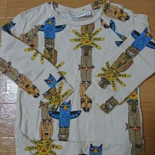 【アオゾラ様専用】ミニロディーニ 長袖 トーテムポール 92/98(Tシャツ/カットソー)